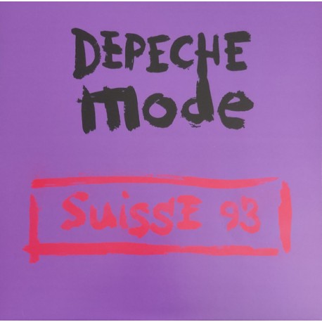 Depeche Mode - Suisse 93 - Double LP Vinyl Album Coloured - New Wave Synth Pop