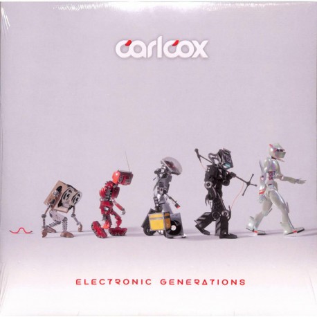 Carl Cox - Electronic Generations - Double LP Vinyl Album - Techno Electro