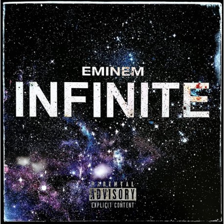 Eminem - Infinite - LP Vinyl Album Coloured + Poster -Hip Hop US
