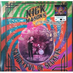 Nick Mason's Saucerful Of Secrets - Set The Pink Controls Again - LP Vinyl Album Limited - Psychedelic Rock