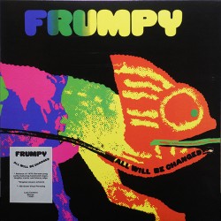 Frumpy - All Will Be Changed - LP Vinyl Album - Progressive Rock