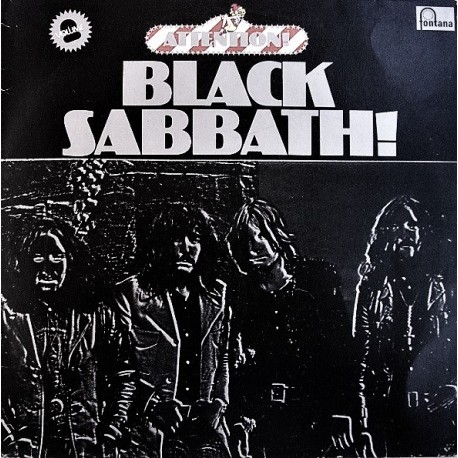 Black Sabbath - Attention! Black Sabbath Vol. 2 - Reissue 2021 - LP Vinyl Album - Hard Rock