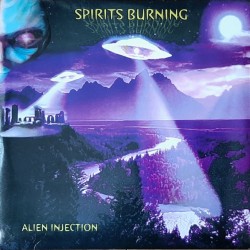 Spirits Burning - Alien Injection - Double LP Vinyl Album - Space Rock