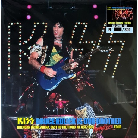 Kiss - Bruce Kulick Is Our Brother - Double LP Vinyl Album - Heavy Metal