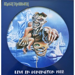 Iron Maiden - Live In Donington 1988 - LP Vinyl Album Picture Disc - Heavy Metal