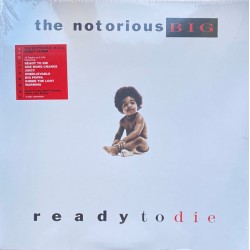 The Notorious BIG - Ready To Die - Double LP Vinyl Album - Hip Hop Rap US