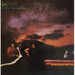 Genesis – ...And Then There Were Three... - LP Vinyl Album France 1978 - Progressive Rock