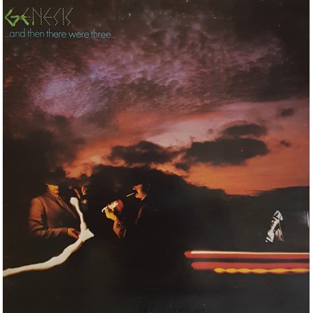 Genesis – ...And Then There Were Three... - LP Vinyl Album UK 1978 - Progressive Rock