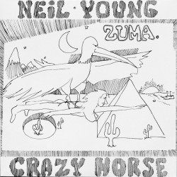 Neil Young & Crazy Horse - Zuma - LP Vinyl Album - Folk Rock