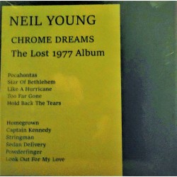 Neil Young - Chrome Dreams The Lost 77 Album - LP Vinyl Album - Folk Rock Music