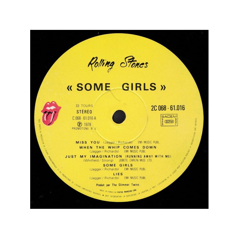 THE ROLLING STONES - FRANCE ROCK SHOP