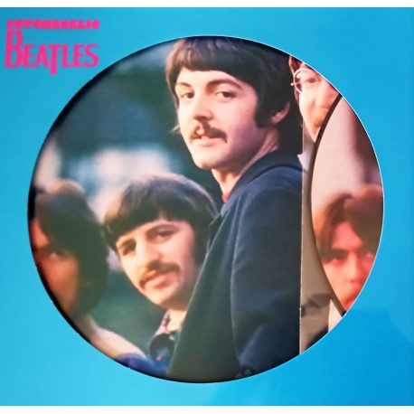 The Beatles - Psychedelic Beatles - LP Vinyl Album Picture Disc - British Pop Rock