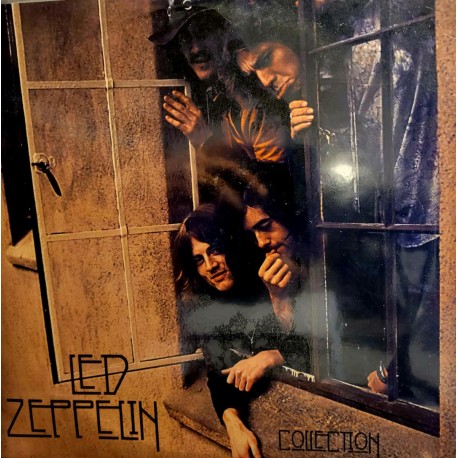 Led Zeppelin - Collection - Double LP Vinyl Album - Blues Rock