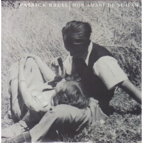 Patrick Bruel - Mon Amant De Saint Jean - CD Single Promo