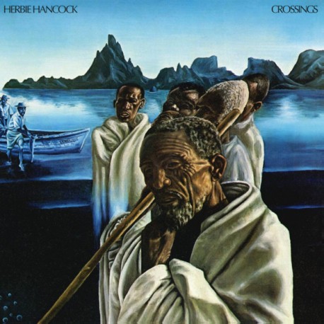 Herbie Hancock - Crossings - LP Vinyl Album - Jazz-Funk Fusion