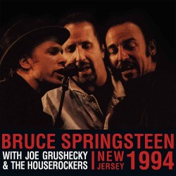 Bruce Springsteen With Joe Grushecky & The Houserockers - New Jersey 1994 - Double LP Vinyl Album - Classic Rock