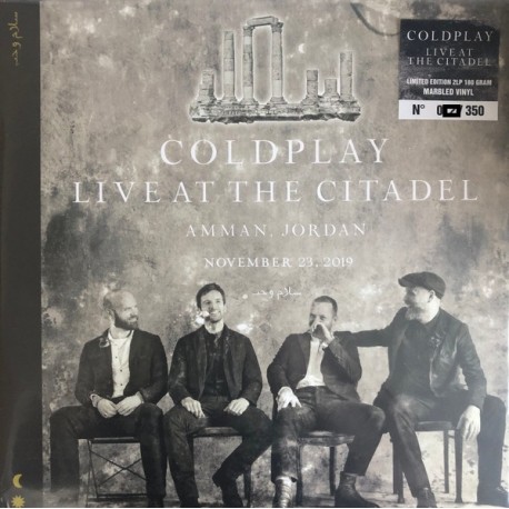 Coldplay - Live At The Citadel - Double LP Vinyl Album Coloured Limited - Rock Music