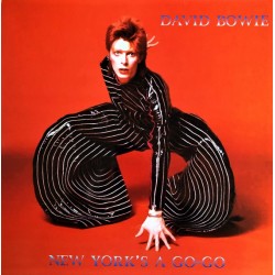 David Bowie - New York's A Go-Go - Double LP Vinyl Album Purple Colour - Glam Rock