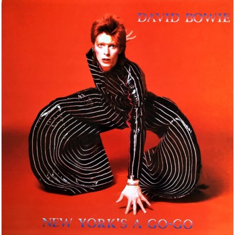 David Bowie - New York's A Go-Go - Double LP Vinyl Album Purple Colour - Glam Rock