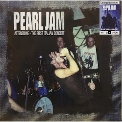 Pearl Jam - Attenzione - The First Italian Concert - LP Vinyl Album - Grunge Rock