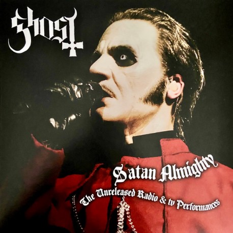 Ghost - Satan Almighty The Unreleased Radio & Tv Performances - LP Vinyl Album - Doom Metal
