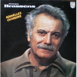 Georges Brassens - Nouvelles Chansons - LP Vinyl Album - Chanson Française