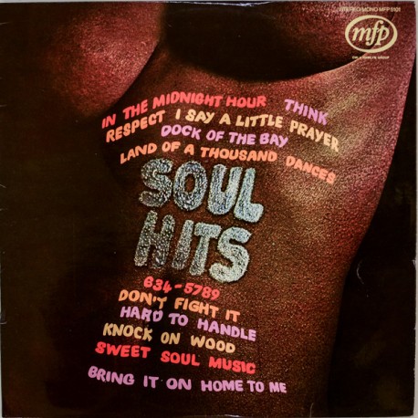 BWD Orchestra - Soul Hits - LP Vinyl Album - Compilation - Soul Music