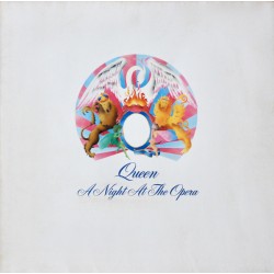 Queen - A Night At The Opera - LP Vinyl Album Gatefold - Art Rock Music