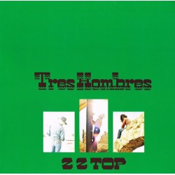 ZZ Top ‎– Tres Hombres - LP Vinyl Album Gatefold