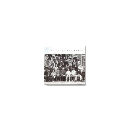 Patrick Bruel - Plaza De Los Heroes - CD Maxi Single Promo