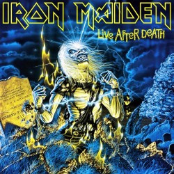 Iron Maiden - Live After Death - Double LP Vinyl Album - Heavy Metal