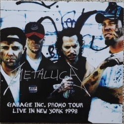 Metallica - Garage Inc. Promo Tour Live In New York 1998 - Double LP Vinyl Album - Heavy Metal