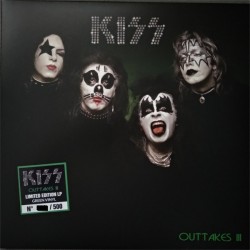 Kiss – Outtakes III - LP Vinyl Album Limited Edition - Hard Rock