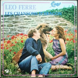 Leo Ferre - Les Chansons D'Aragon - LP Vinyl Album - Chanson Française