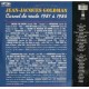 Jean-Jacques Goldman - Carnet De Route 1981 à 1986 - Laserdisc CD Video - Compilation - Chanson Française
