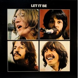 The Beatles - Let It Be - LP Vinyl Album - Brazil Reissue - Brit Pop Rock