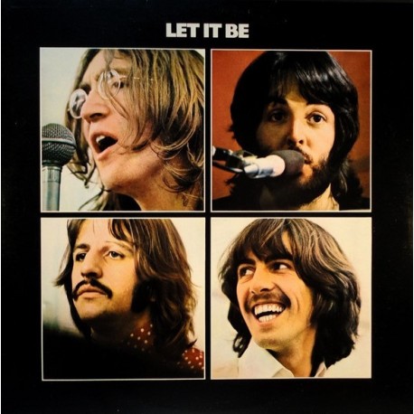 The Beatles - Let It Be - LP Vinyl Album - Brazil Reissue - Brit Pop Rock