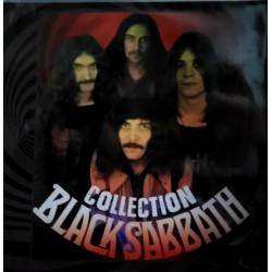 Black Sabbath - Collection - The Warning - Hellhound - Double LP Vinyl Album - Coloured Limited - Heavy Metal
