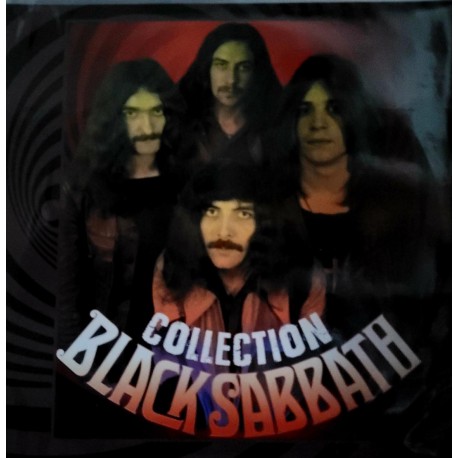 Black Sabbath - Collection - The Warning - Hellhound - Double LP Vinyl Album - Coloured Limited - Heavy Metal