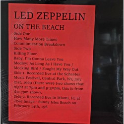 Led Zeppelin - On The Beach - LP Vinyl Album - Blues Rock Music