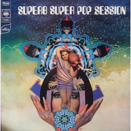 Superb Super Pop Session - LP Vinyl Album - Compilation - Psychedelic Rock