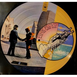 Pink Floyd - Wish You Were Here - LP Vinyl Album - Picture Disc Israël - Psychedelic Rock