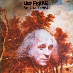 Léo Ferré - Avec Le Temps - LP Vinyl Album - Reissue Black Label - Chanson Française