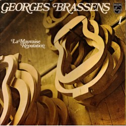 Georges Brassens - 1 - La Mauvaise Réputation - LP Vinyl Album - Chanson Française