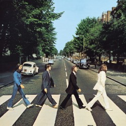 The Beatles - Abbey Road - LP Vinyl Album - Coloured Italy - Brit Rock Music