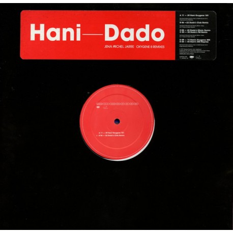 Jean-Michel Jarre - Oxygene 8 (Hani & Dado Remixes) - Double Maxi Vinyl 12 inches - Electronic Trance