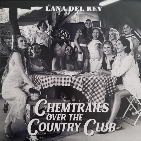 Lana Del Rey - Chemtrails Over The Country Club - LP Vinyl Album - Pop Music
