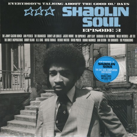 Shaolin Soul - Episode 3 - Compilation - Double LP Vinyl Album + CD - Soul Music