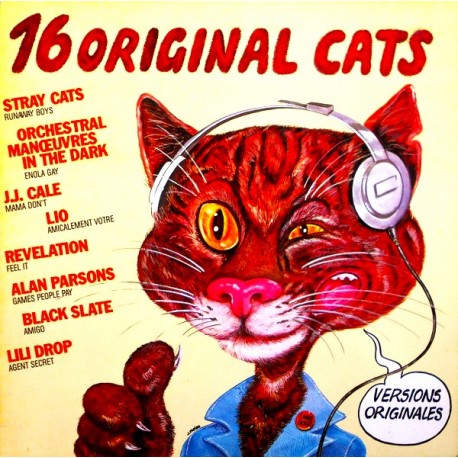 16 Original Cats - LP Vinyl Album - Compilation - Pop Rock Music