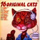 16 Original Cats - LP Vinyl Album - Compilation - Pop Rock Music